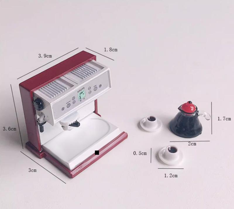 ドールハウス カフェ風 レトロ風