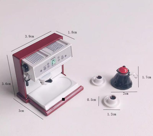 ドールハウス カフェ風 レトロ風