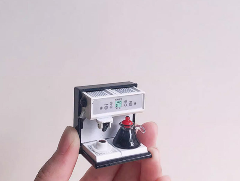 ドールハウス カフェ風 レトロ風 ミニチュア ミニチュア家電 コーヒーメーカー