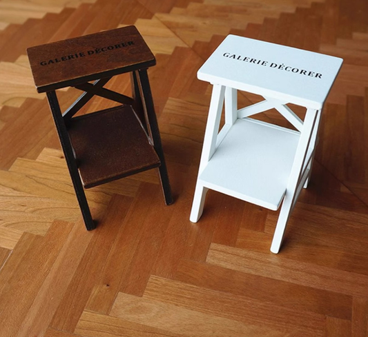 ミニチュア 花台 木製ラック 家具 ドールハウス トレリススタンド ミニチュア家具 1/12 1/6 1/8 ガーデンラック