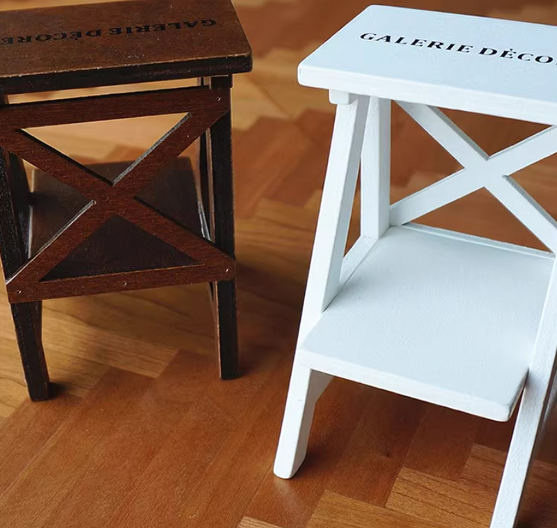 ミニチュア 花台 木製ラック 家具 ドールハウス トレリススタンド ミニチュア家具 1/12 1/6 1/8 ガーデンラック