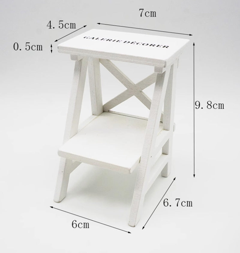 ミニチュア 花台 木製ラック 家具 ドールハウス トレリススタンド ミニチュア家具 1/12 1/6 1/8 ガーデンラック