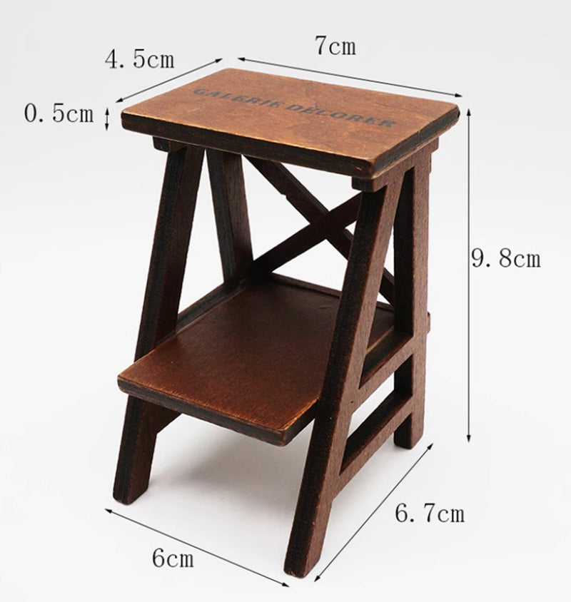 ミニチュア 花台 木製ラック 家具 ドールハウス トレリススタンド ミニチュア家具 1/12 1/6 1/8 ガーデンラック