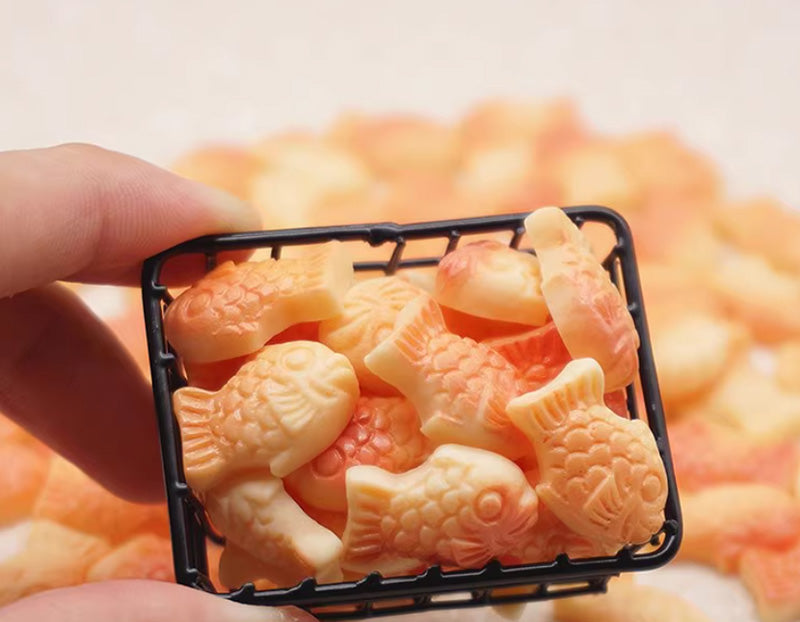 たい焼き 10点セット ドールハウス ミニチュア