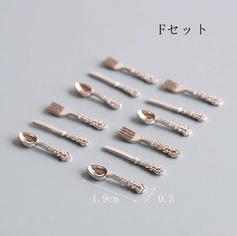 ティーセット ドールハウス ミニチュア 食玩