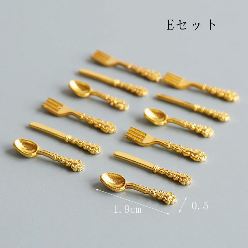 ティーセット ドールハウス ミニチュア