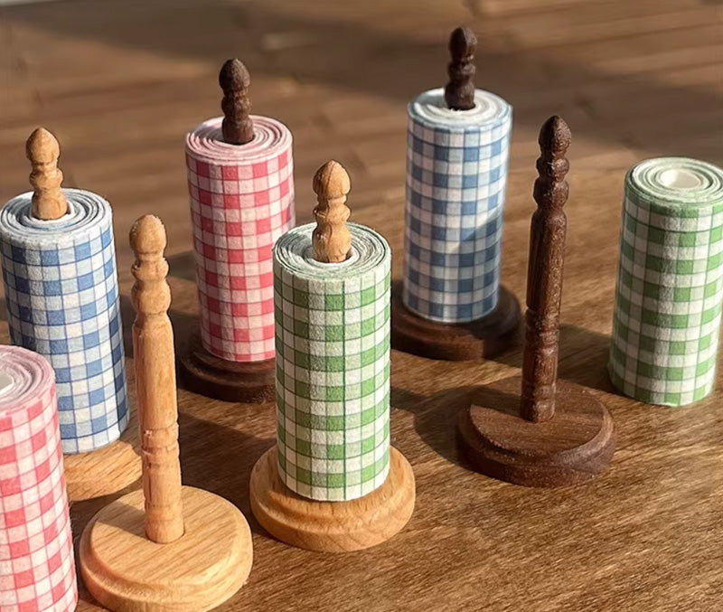 ドールハウス ミニチュア キッチンペーパー