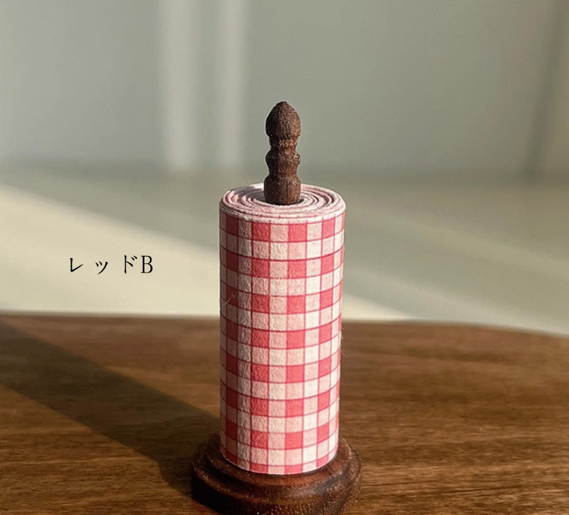 ドールハウス ミニチュア キッチンペーパー