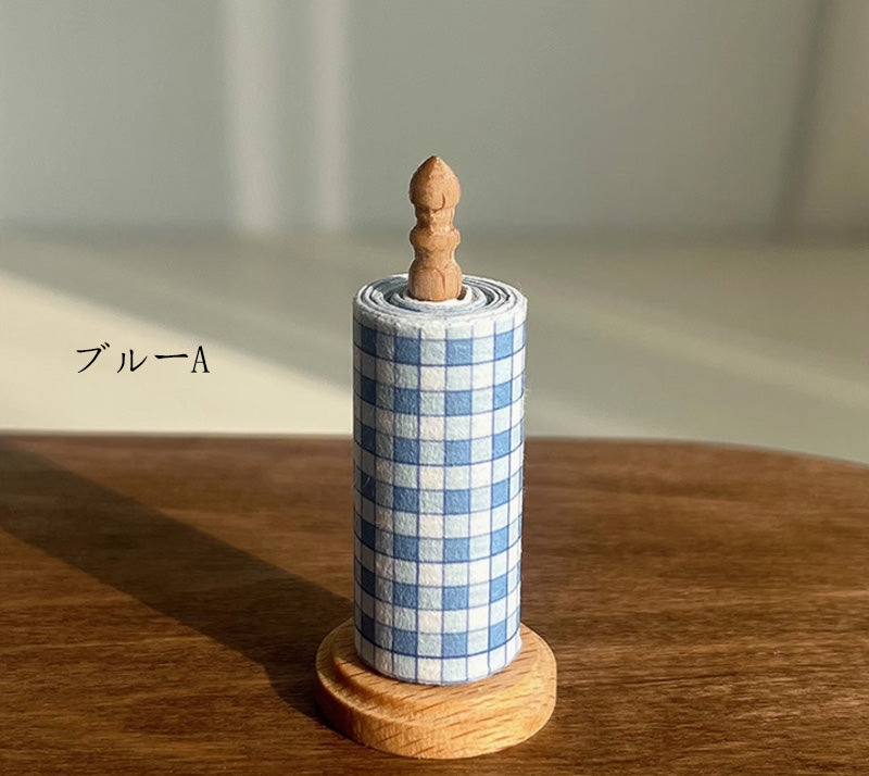 ドールハウス ミニチュア キッチンペーパー スタンド
