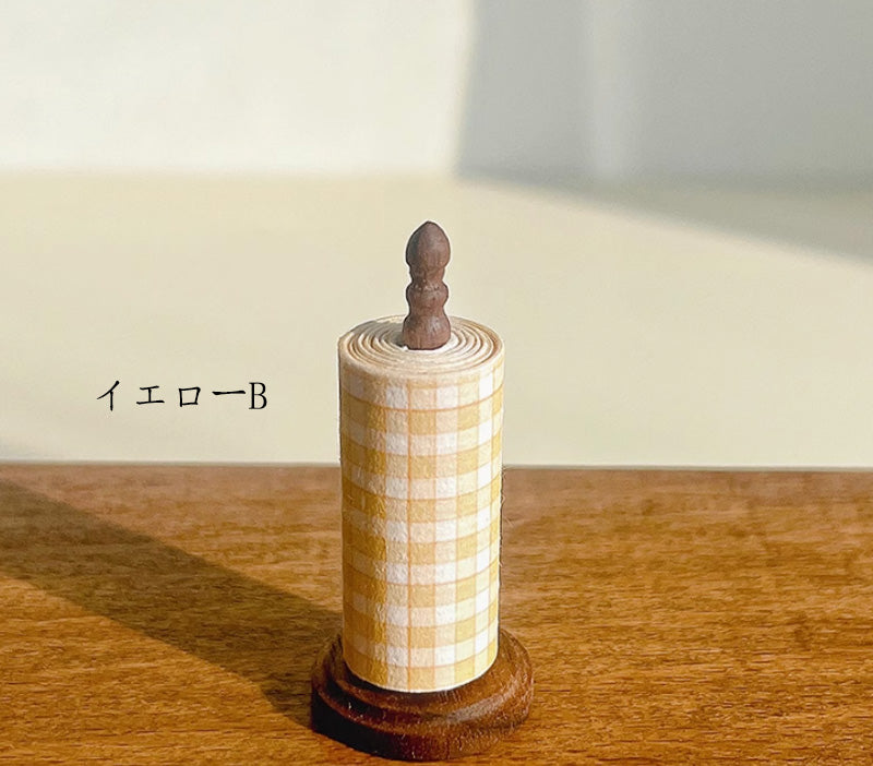 ドールハウス ミニチュア キッチンペーパー