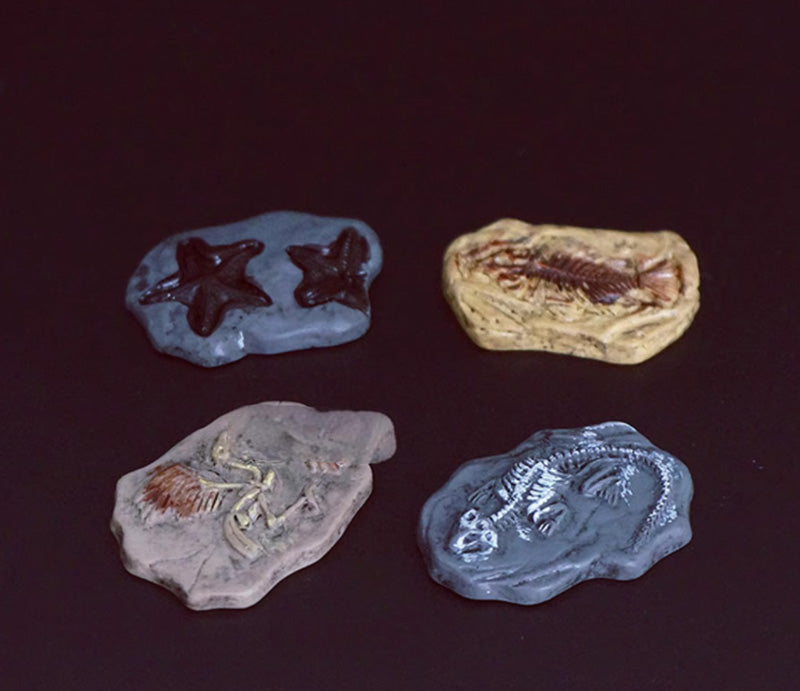 ミニチュア 化石 レトロ