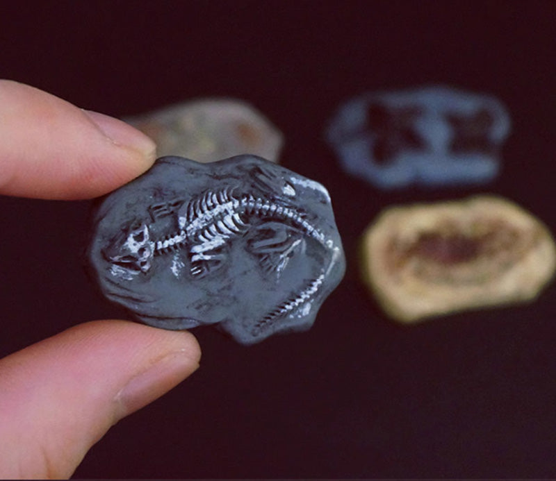 ミニチュア 化石 レトロ 古代