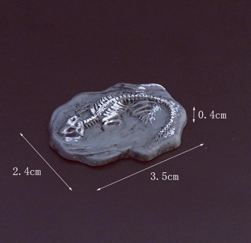 ミニチュア 化石 レトロ 古代 恐竜