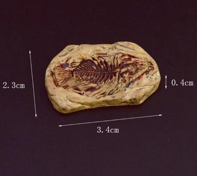 ミニチュア 化石 レトロ 古代 恐竜 骨