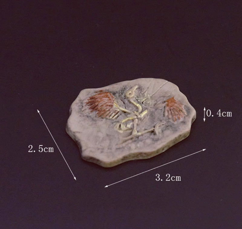 ミニチュア 化石 レトロ