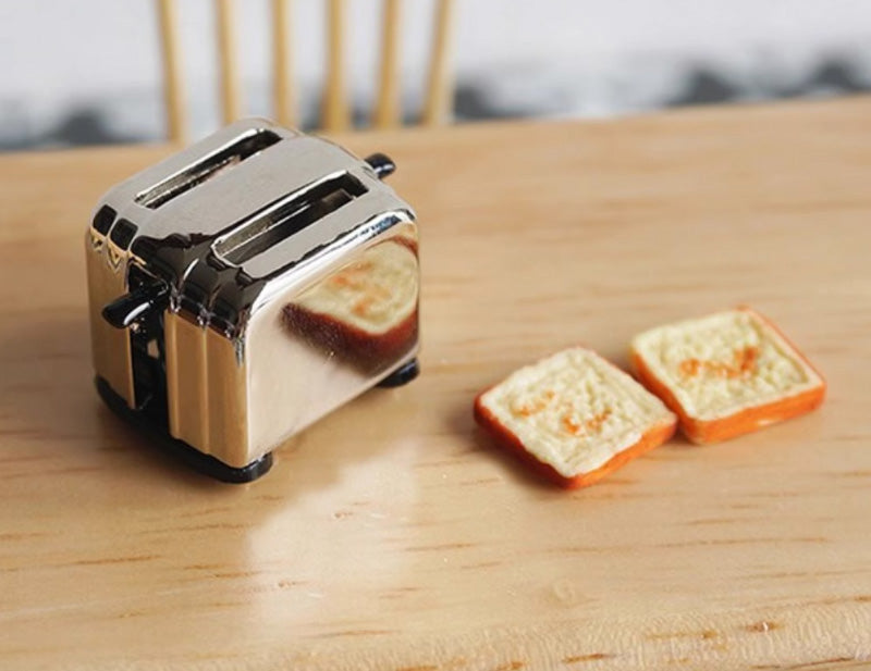 トースター 食パン ミニチュア