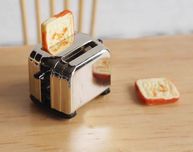 トースター 食パン ミニチュア 食玩