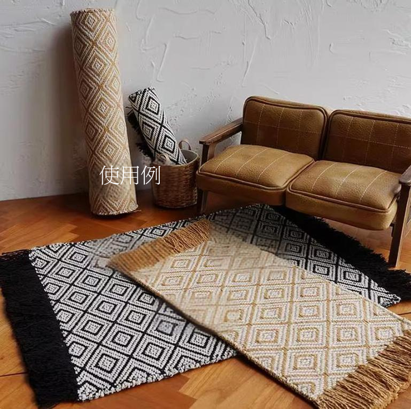 ミニチュアラグ 絨毯 カーペット