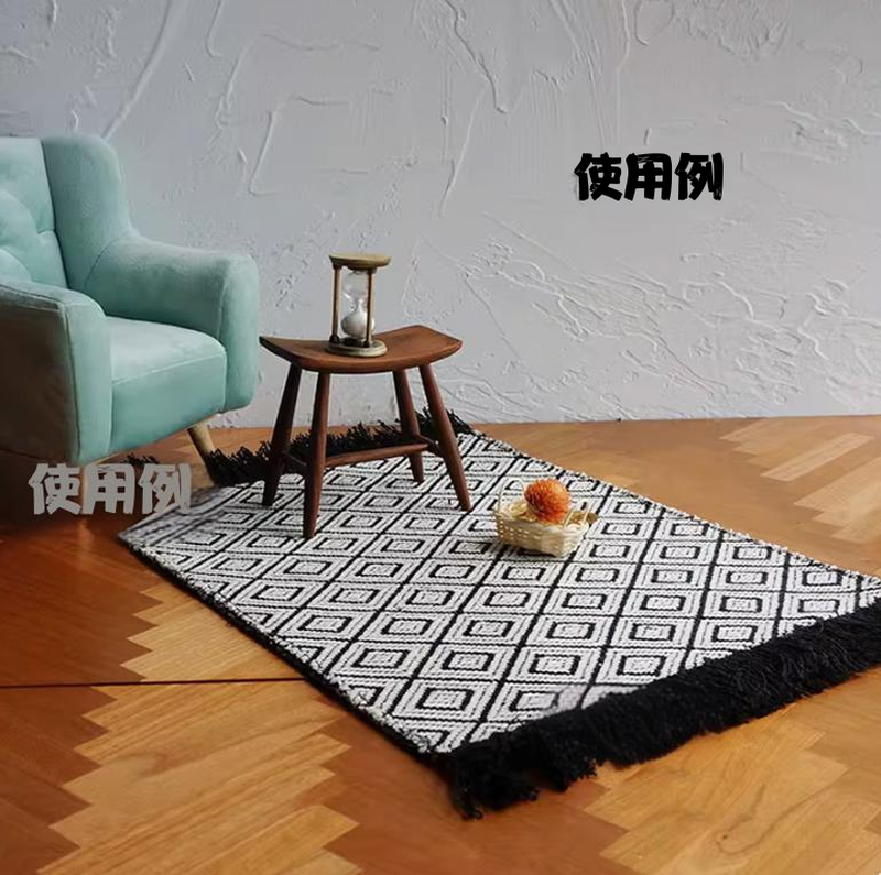 ミニチュアラグ 絨毯 カーペット マット