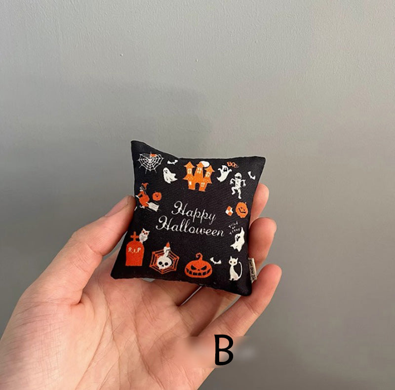 ハロウィン クッション ミニチュア ドール用 ドールハウス