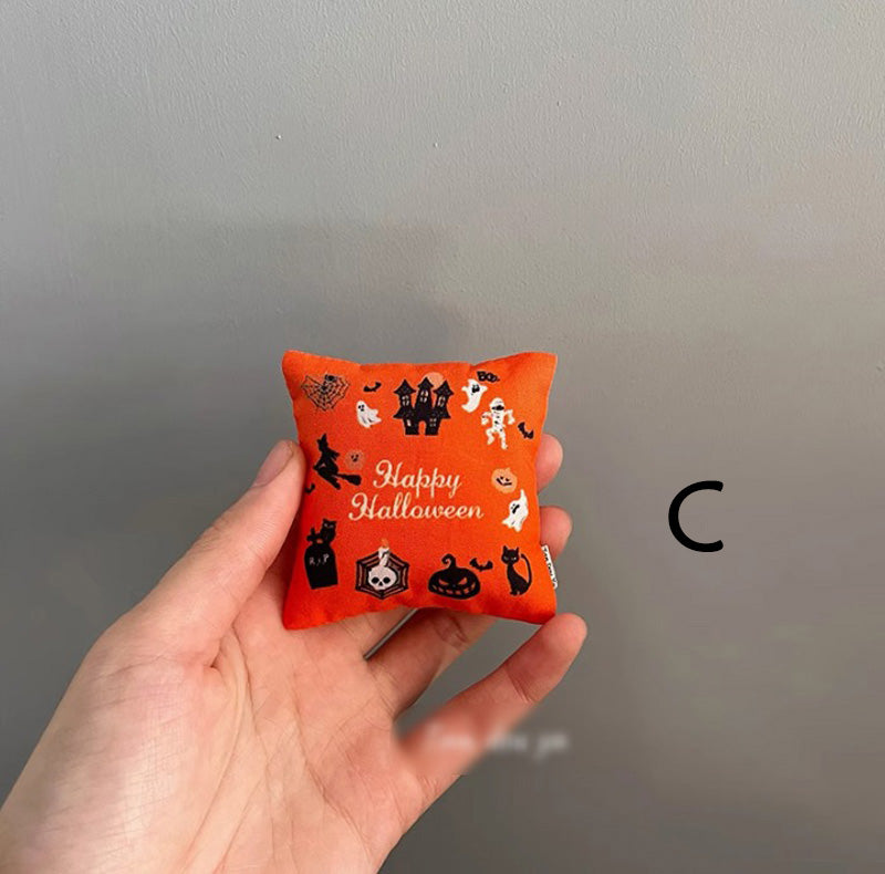 ハロウィン クッション ミニチュア ドール用 ドールハウス 1/6