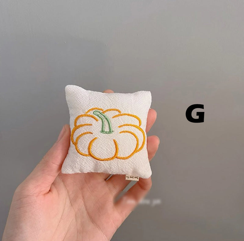 ハロウィン クッション ミニチュア ドール用 ドールハウス 1/6