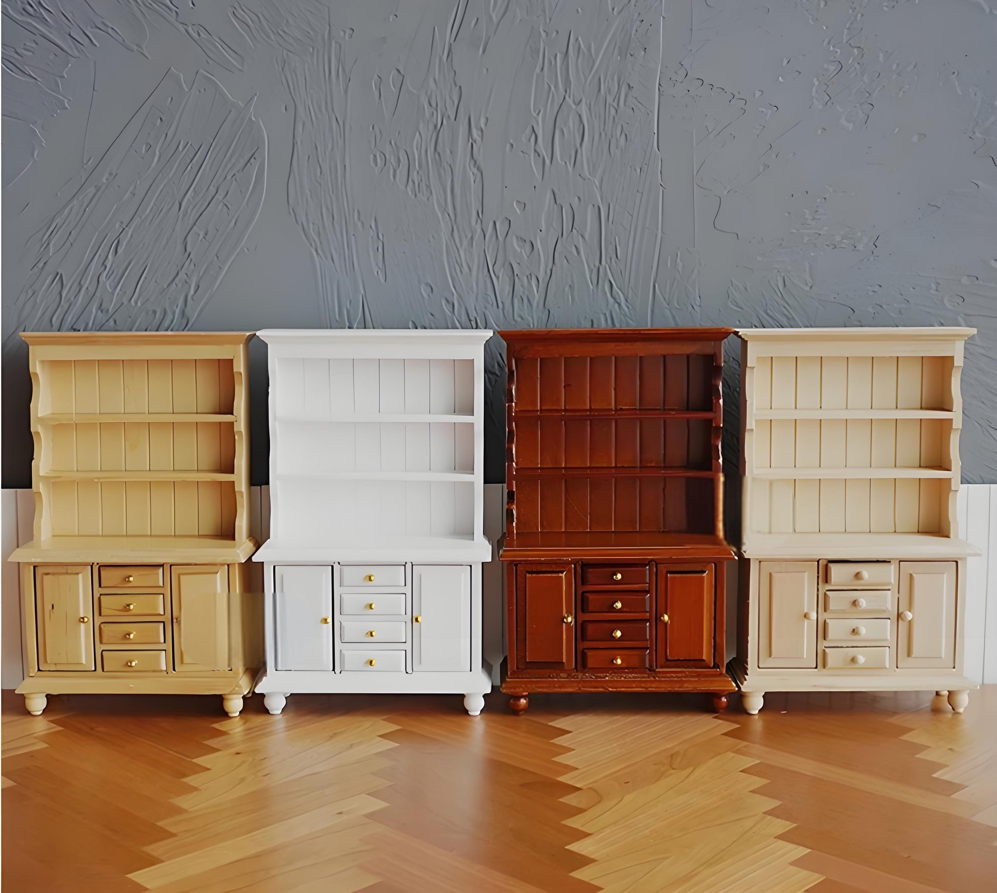 ミニチュア家具 ドールハウス 本棚