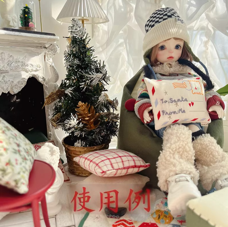 ミニチュア ソファ ドールハウス 家具 ドール用 ソファー