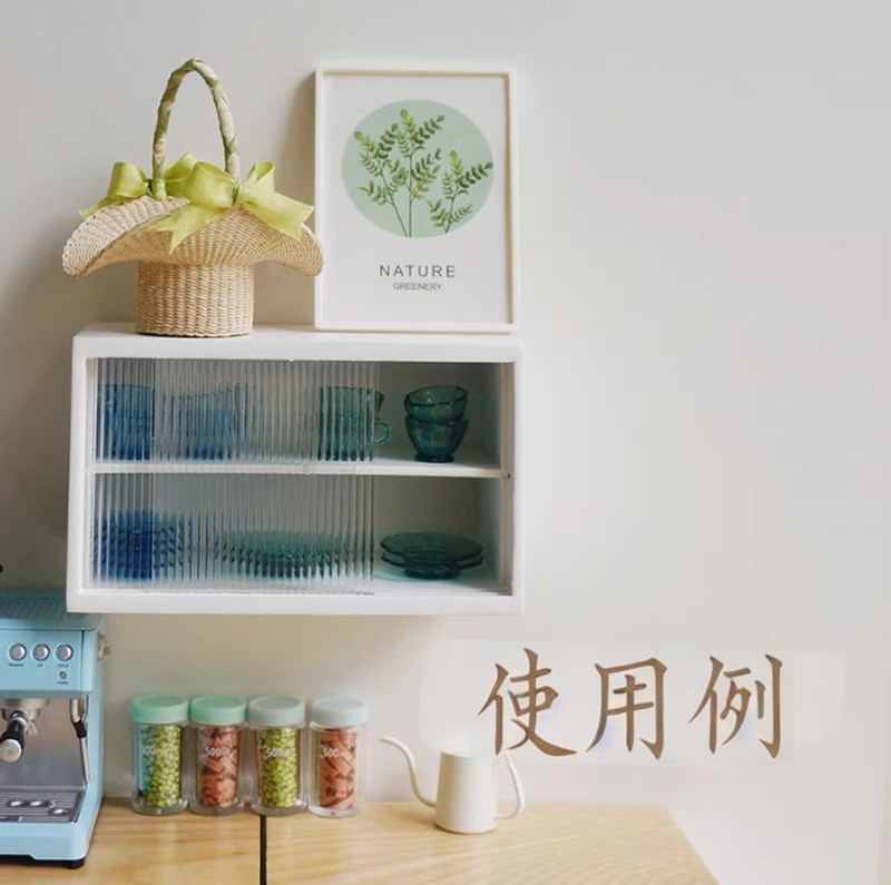 ショーケース ミニチュア ドールハウス 家具 収納ケース ドール用