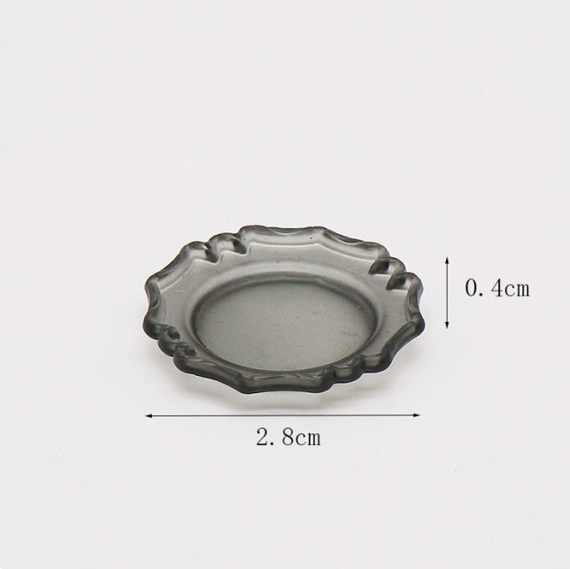 プレート ミニチュア 食器