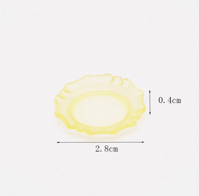 プレート ミニチュア 食器 皿