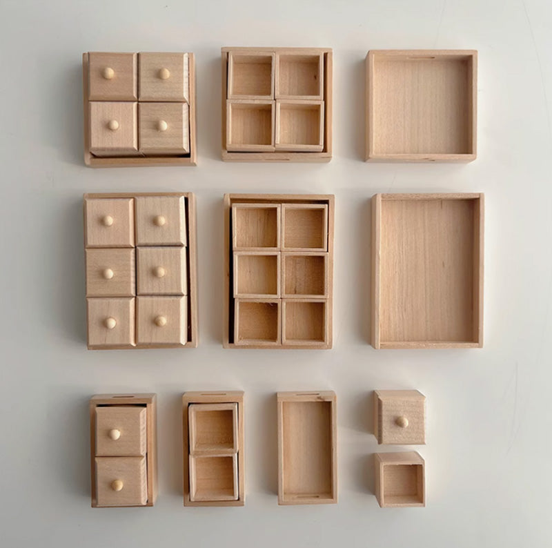 ミニチュア家具 ドールハウス 木製