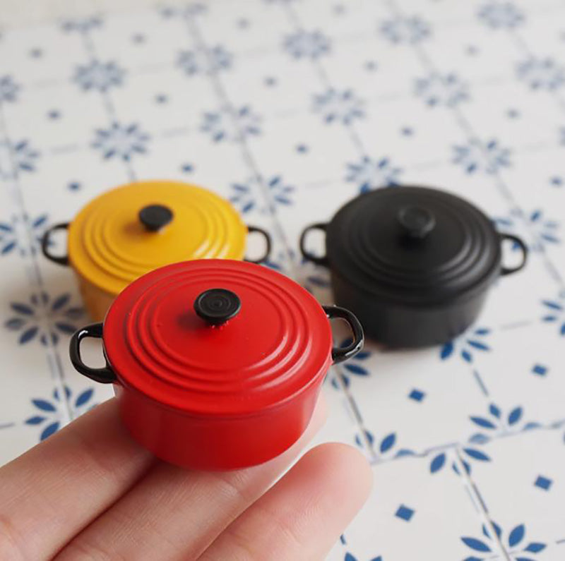 ミニチュア 鍋 スープポット ドールハウス