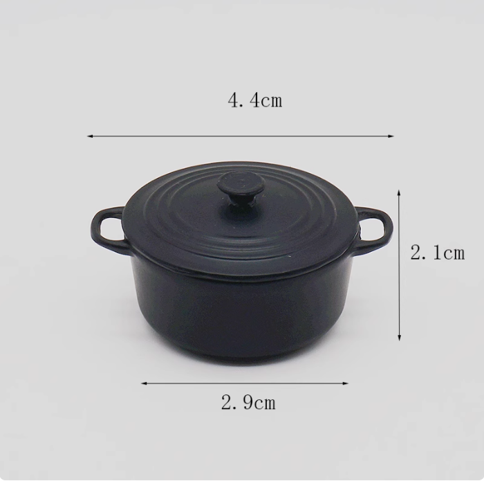 ミニチュア 鍋 スープポット ドールハウス