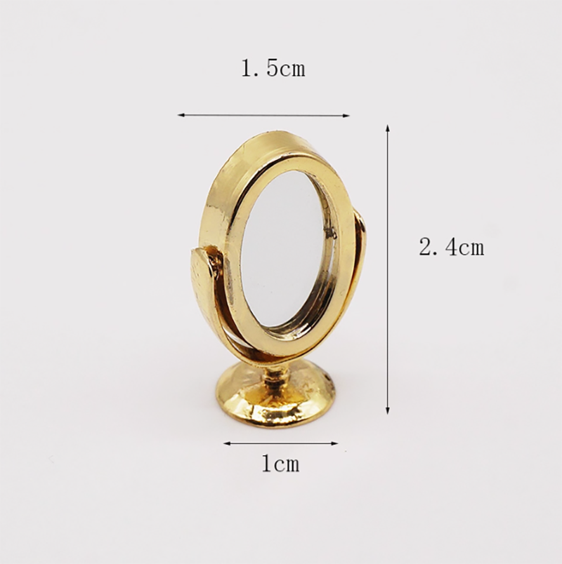 ミラー 鏡 ミニチュア ドールハウス