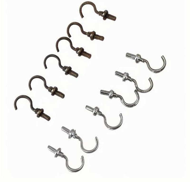 ミニチュアフック 金属フック ドールハウス