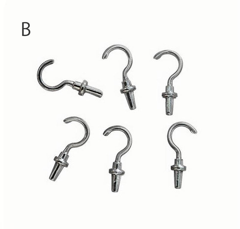 ミニチュアフック 金属フック ドールハウス 壁掛けフック ハンガーフック