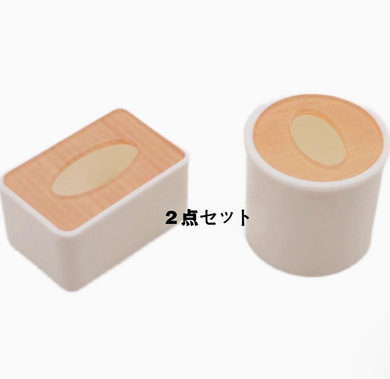 ティッシュボックス ミニチュア ティッシュケース