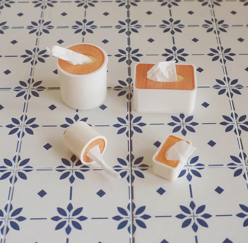 ティッシュボックス ミニチュア ティッシュケース ドールハウス