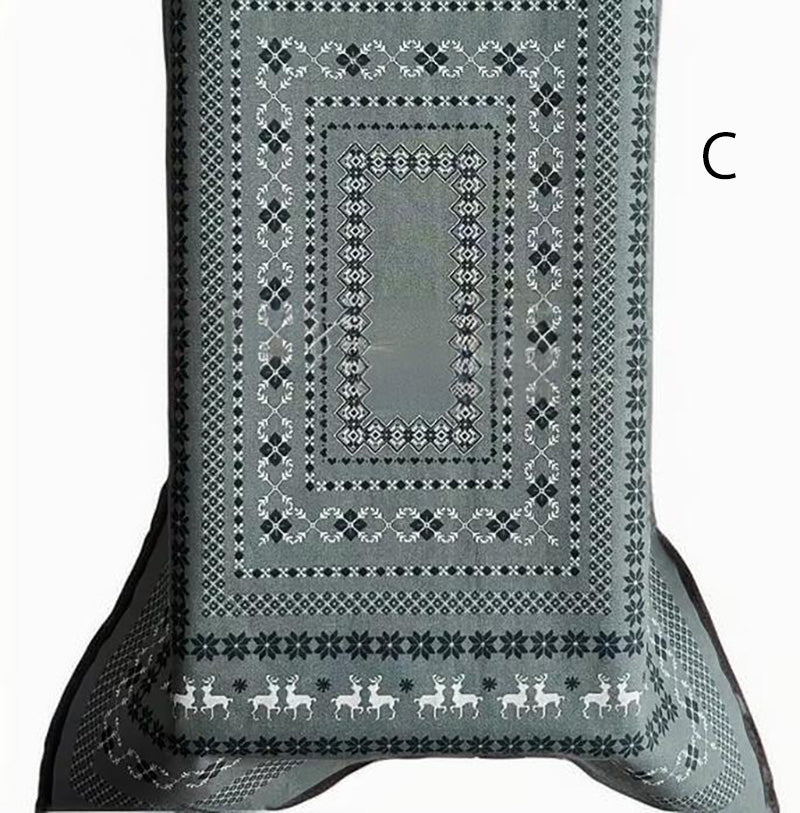 ミニチュアテーブルクロス クリスマス ドールハウス テーブルクロス ドールハウス用