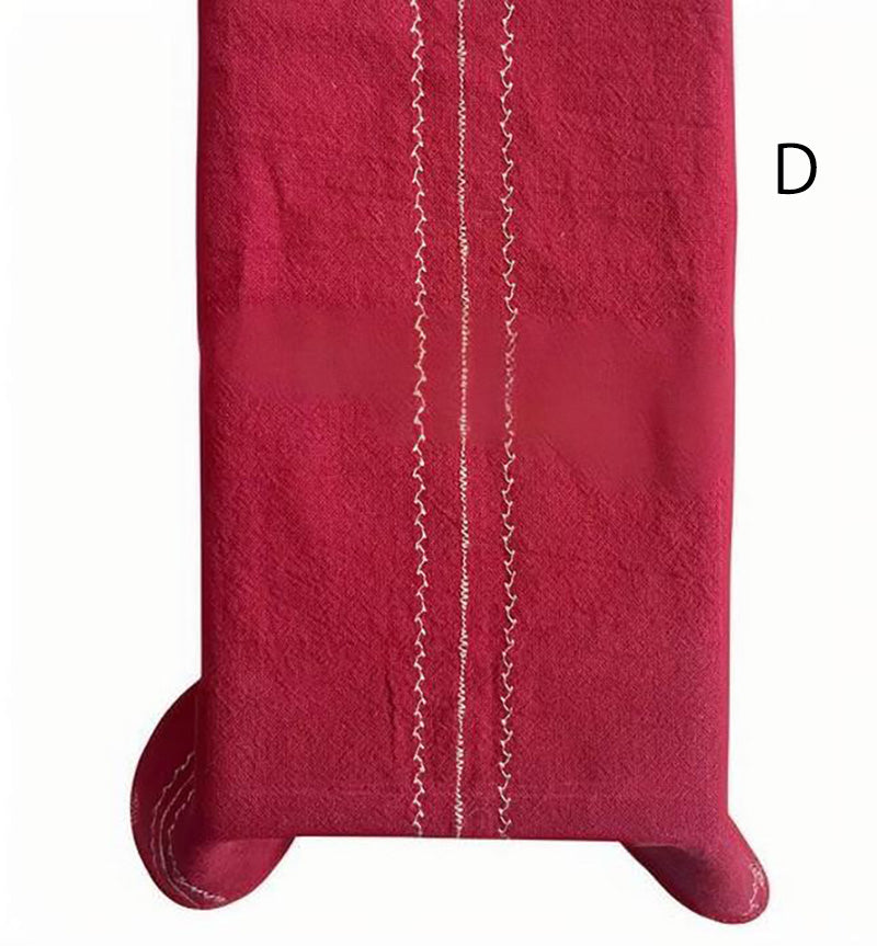 ミニチュアテーブルクロス クリスマス ドールハウス テーブルクロス ドールハウス用 冬雑貨