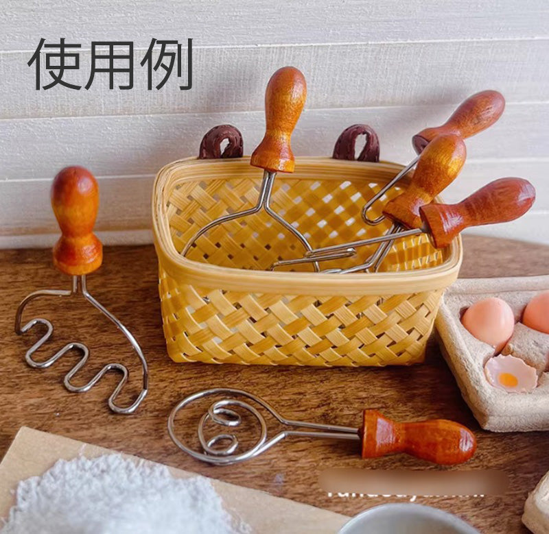 キッチン用品 ミニチュア 3点セット 食玩