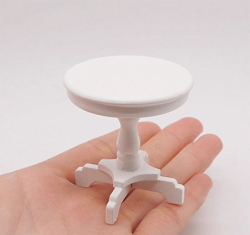 ミニチュアラウンドテーブル ドールハウス ミニチュア