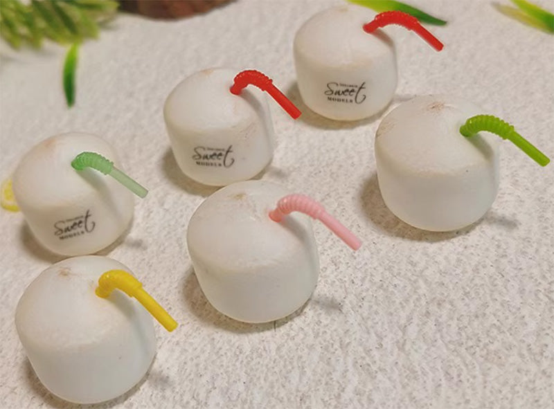 ココナッツ ミニチュア 食品サンプル ドールハウス ミニチュア小物
