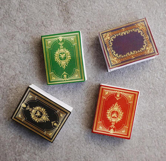 ミニチュア本 ドールハウス 小物 