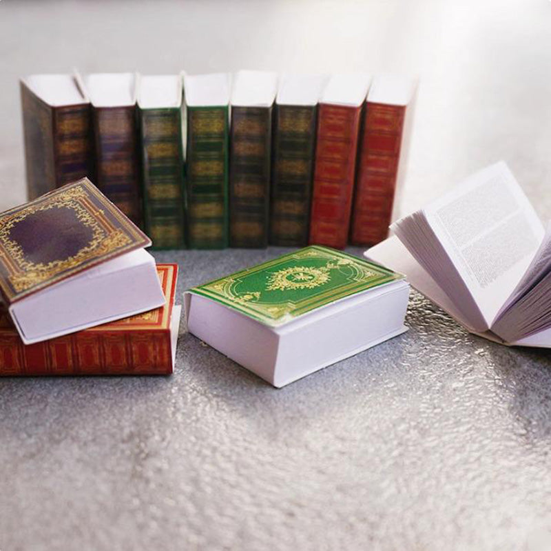 ミニチュア本 ドールハウス 小物 ミニチュア雑貨