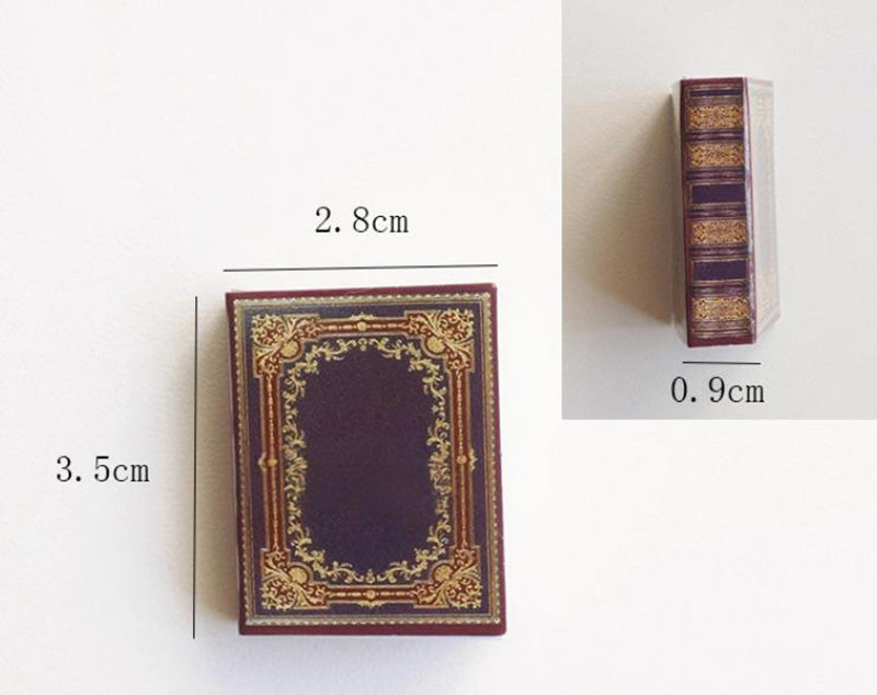 ミニチュア本 ドールハウス 小物