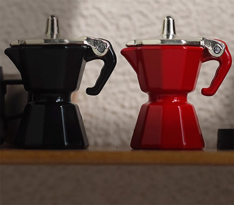 コーヒーポット ミニチュア ドールハウス