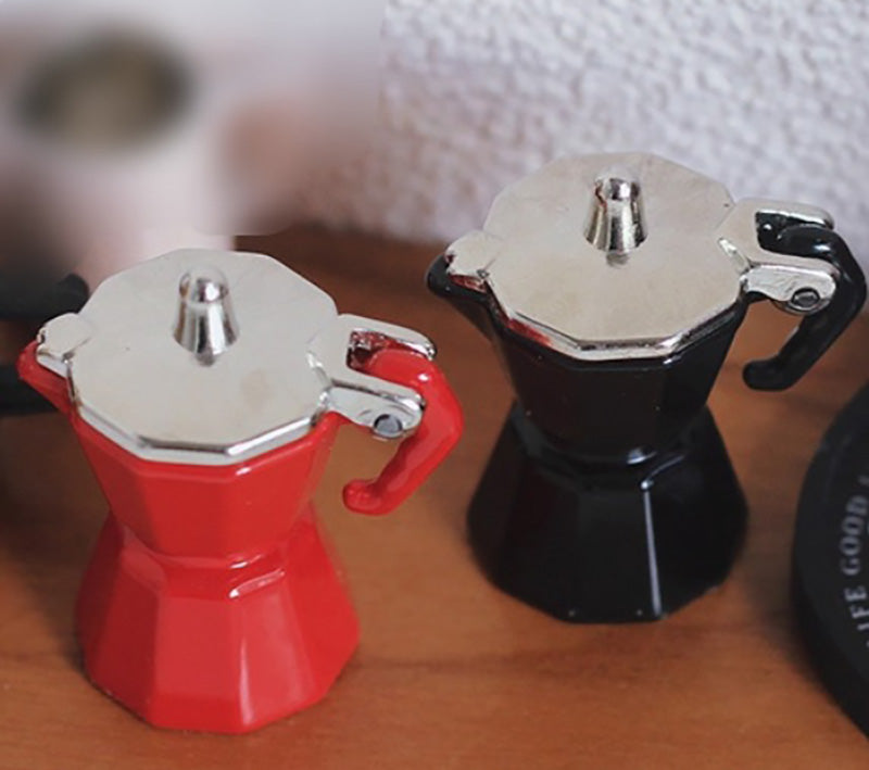 コーヒーポット ミニチュア ドールハウス OB11