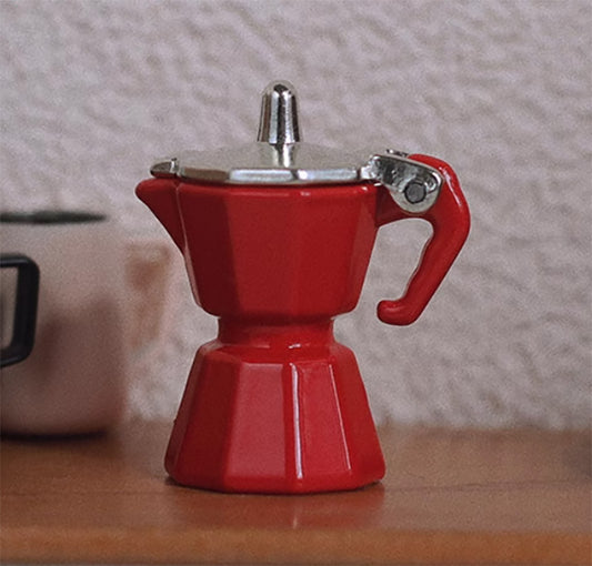 コーヒーポット ミニチュア ドールハウス